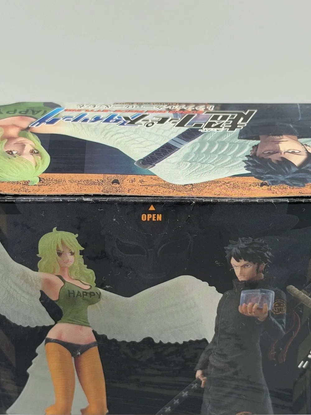 Bandai Super One Piece Styling Trafalgar Law & Monet - Brand New Sealed